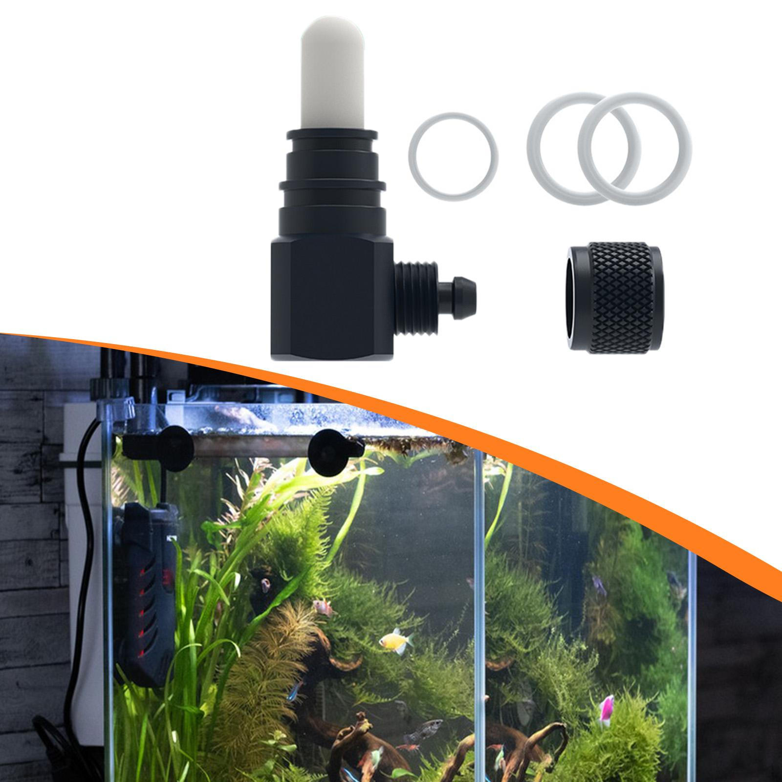 Aquarium CO2 Atomizer Diffuser Easy to Install Filtration System Aluminum Alloy Practical
Aquarium CO2 Atomizer Diffuser Easy to Install Filtration System Aluminum Alloy Practical