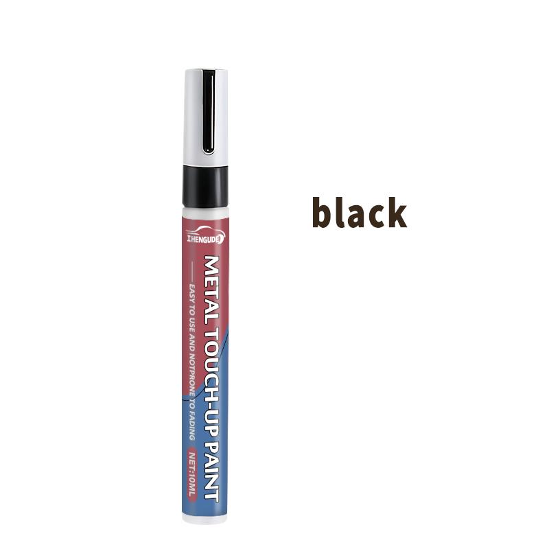 Metallic Black Touch-Up Pen - Professional-Grade Repair Pen - Suitable for Repairing Camera Cases, Computer Cases, Brackets, Faucets, Door чёрный
Metallic Black Touch-Up Pen - Professional-Grade Repair Pen - Suitable for Repairing Camera Cases, Computer Cases, Brackets, Faucets, Door чёрный