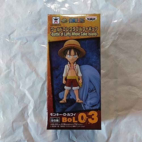 Коллекционная фигурка ONE PIECE World - Битва при Луффи ЦЕЛЫЙ ТОРТНЫЙ ОСТРОВ - BOL.03 Monkey D Luffy
Коллекционная фигурка ONE PIECE World - Битва при Луффи ЦЕЛЫЙ ТОРТНЫЙ ОСТРОВ - BOL.03 Monkey D Luffy