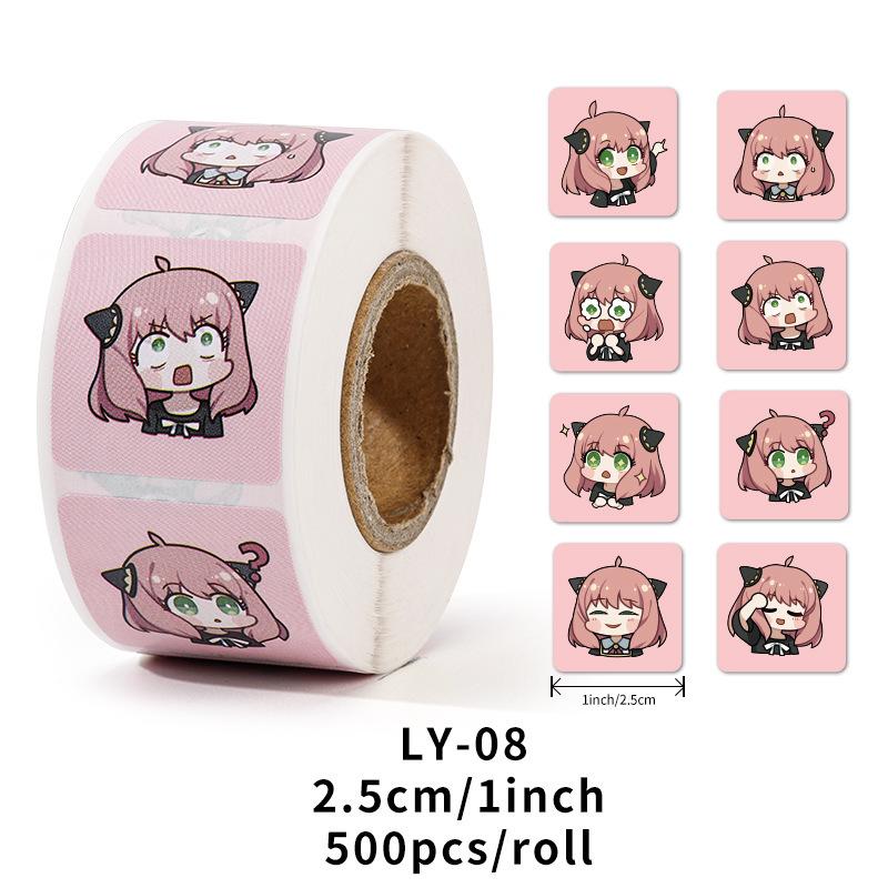 Аня Мультяшные Точечные Наклейки - Милые, Фигурные, Самоклеящиеся Украшения для Ведения Журнала и Запечатывания
Аня Мультяшные Точечные Наклейки - Милые, Фигурные, Самоклеящиеся Украшения для Ведения Журнала и Запечатывания