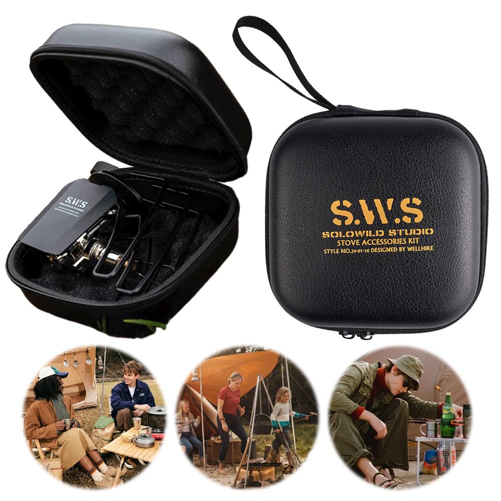 Spider Furnace Storage Bag Dustproof Stove Carry Case Multifunctional Camping Stove Storage Box for SOTO-310/340 Accessories чорний
Spider Furnace Storage Bag Dustproof Stove Carry Case Multifunctional Camping Stove Storage Box for SOTO-310/340 Accessories чорний