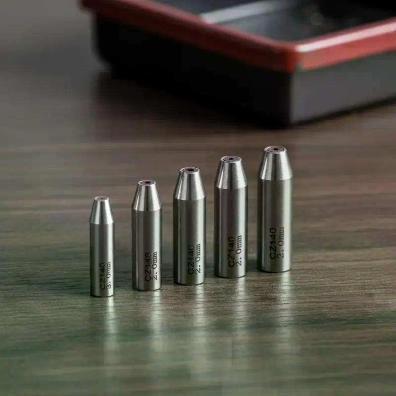 EDM Electrode Drill Guide , 12mm X 42mm , Electrode Guides , EDM Drilling Parts 0.5-3.0mm Tube Guides A6
EDM Electrode Drill Guide , 12mm X 42mm , Electrode Guides , EDM Drilling Parts 0.5-3.0mm Tube Guides A6