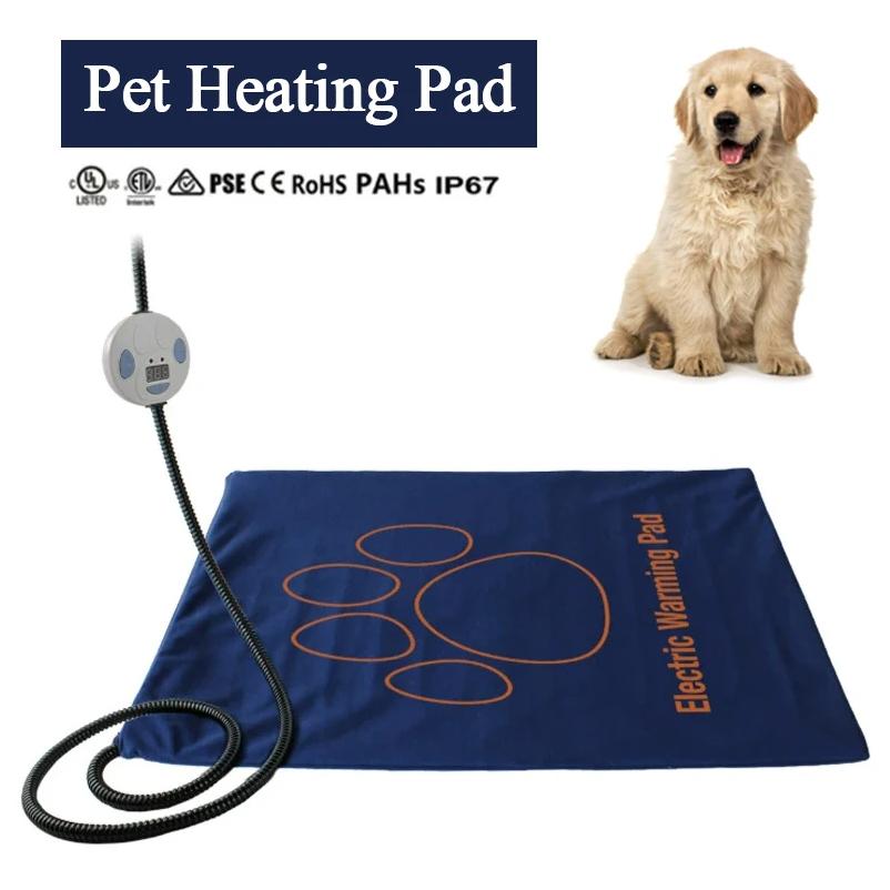 Waterproof Pet Heating Pad Electric Blanket Dog Cat Winter Warmer Pad 45×60cm Adjustable Temperature Dog Mattress US/UK/EU US Plug
Waterproof Pet Heating Pad Electric Blanket Dog Cat Winter Warmer Pad 45×60cm Adjustable Temperature Dog Mattress US/UK/EU US Plug