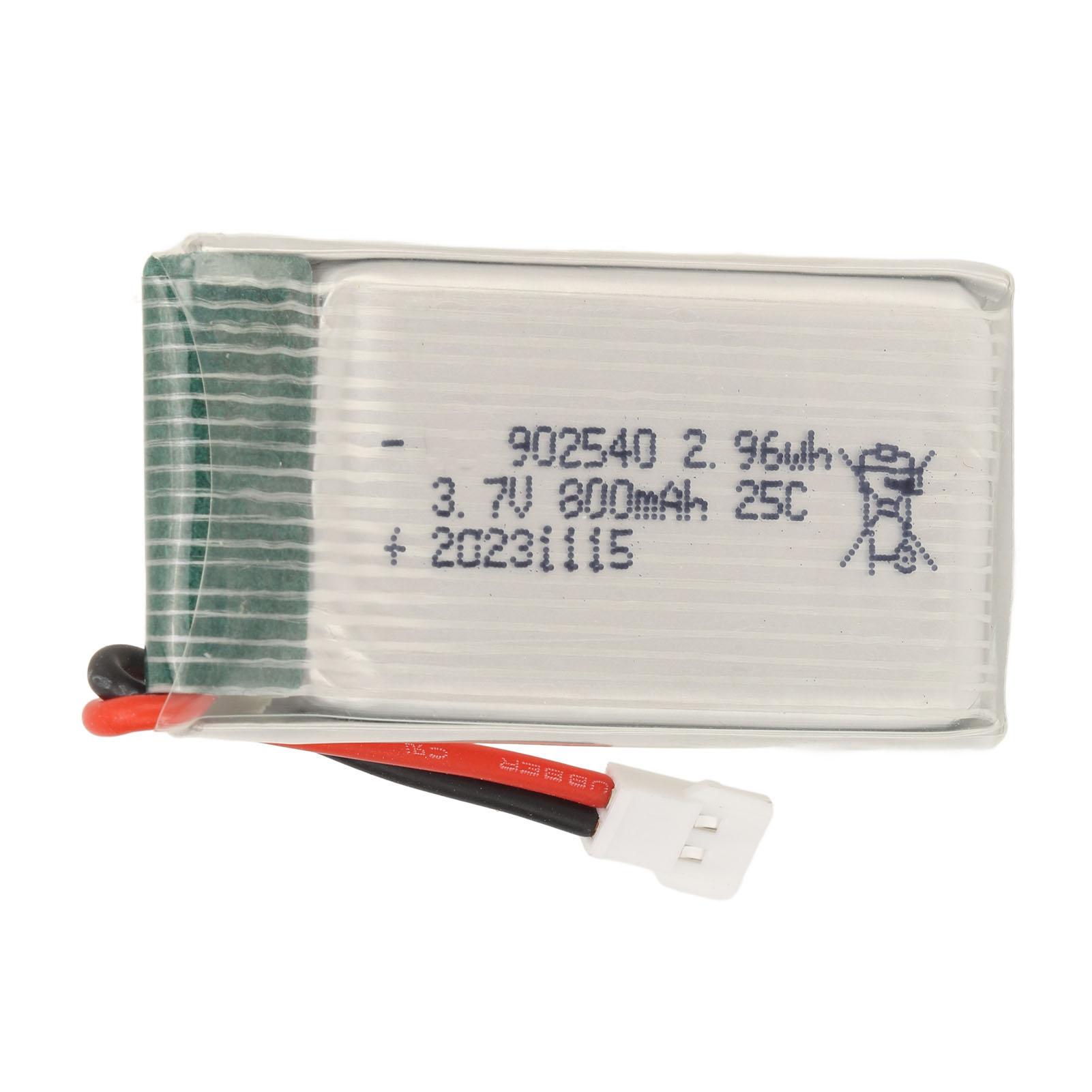 Акумулятор для радіокерованого квадрокоптера 3.7V 800mAh Перезаряджуваний літієвий акумулятор з роз ємом XH2.54 для Cheerson
Акумулятор для радіокерованого квадрокоптера 3.7V 800mAh Перезаряджуваний літієвий акумулятор з роз ємом XH2.54 для Cheerson