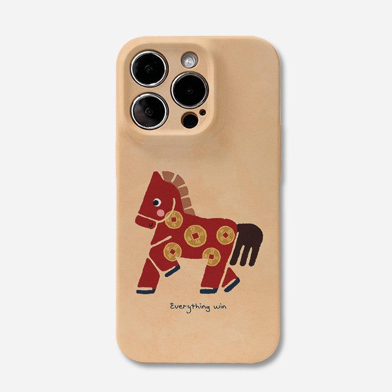 Creative Cartoon Horse Phone Case for iPhone 14/15/16/17 Pro Max - Protective Cover iPhone 16 Pro
Creative Cartoon Horse Phone Case for iPhone 14/15/16/17 Pro Max - Protective Cover iPhone 16 Pro