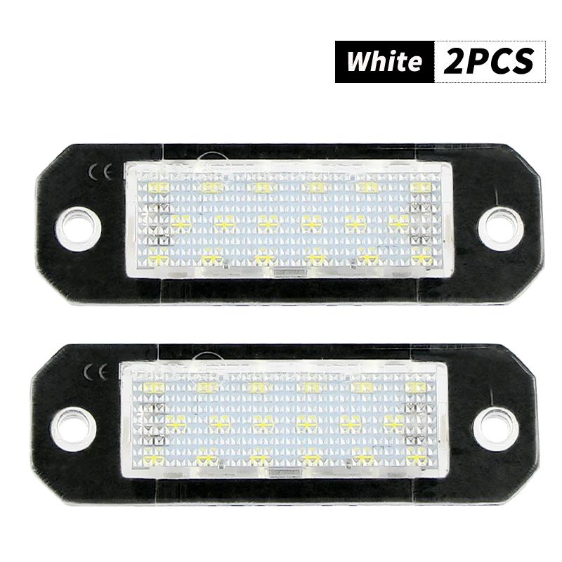 2PCS White LED Car License Number Plate Lights For VW Passat 2000.10-2005.03 T5 2003-2015 T6 2015-2019 Barn Door 2015-19 2004-17
2PCS White LED Car License Number Plate Lights For VW Passat 2000.10-2005.03 T5 2003-2015 T6 2015-2019 Barn Door 2015-19 2004-17