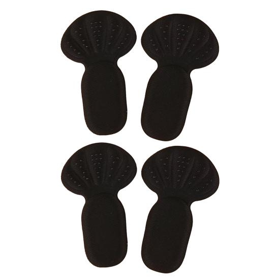 2 Pairs Anti-Slip Heel Liners Double Sided Tape Heel Pads Sweat-Absorbent Breathable Forefoot Cushion Pads for Foot Pain Shoe Slipping Relief
2 Pairs Anti-Slip Heel Liners Double Sided Tape Heel Pads Sweat-Absorbent Breathable Forefoot Cushion Pads for Foot Pain Shoe Slipping Relief