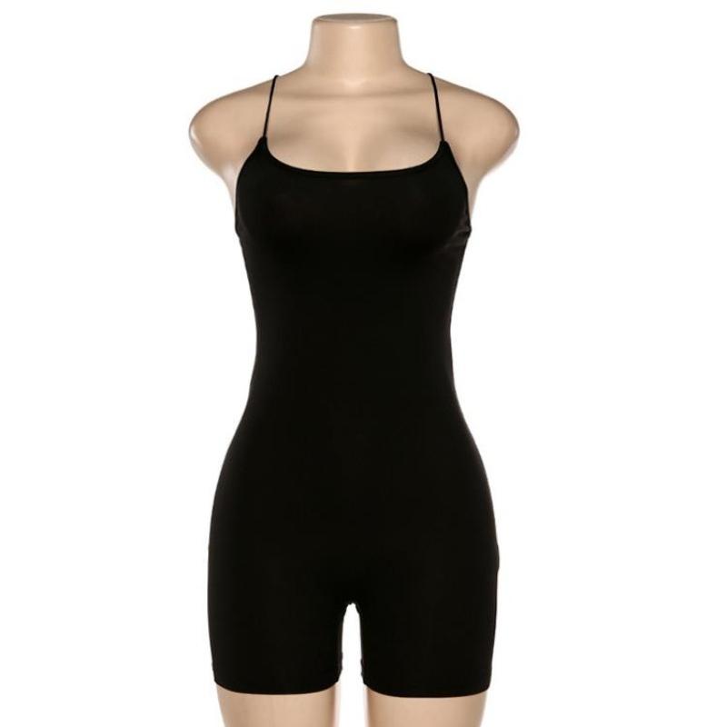 Модные уличные облегающие элегантные сексуальные комбинезоны женские без рукавов летние повседневные комбинезоны с открытой спиной женские однотонные простые базовые женские боди новые 26181 S чёрный
Модные уличные облегающие элегантные сексуальные комбинезоны женские без рукавов летние повседневные комбинезоны с открытой спиной женские однотонные простые базовые женские боди новые 26181 S чёрный