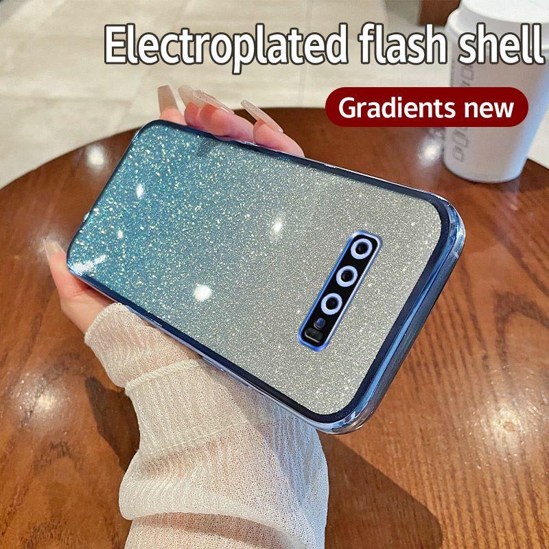 Чехол для Samsung Galaxy S10+, чехол для телефона Samsung SM-G975F, SM-G975U, блестящий силиконовый чехол для объектива камеры с мягким задним покрытием For Galaxy S10 Plus
Чехол для Samsung Galaxy S10+, чехол для телефона Samsung SM-G975F, SM-G975U, блестящий силиконовый чехол для объектива камеры с мягким задним покрытием For Galaxy S10 Plus