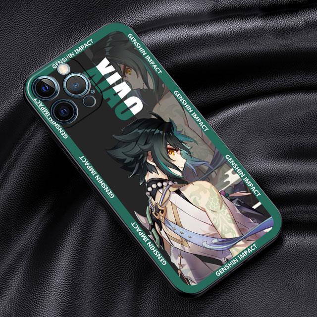 Genshin Impact Game Cute Case For Apple iPhone 14 13 11 12 Pro 7 XR X XS Max 8 Plus 6 6S SE 2022 13Pro Black Soft Phone Funda iPhone SE 2022
Genshin Impact Game Cute Case For Apple iPhone 14 13 11 12 Pro 7 XR X XS Max 8 Plus 6 6S SE 2022 13Pro Black Soft Phone Funda iPhone SE 2022