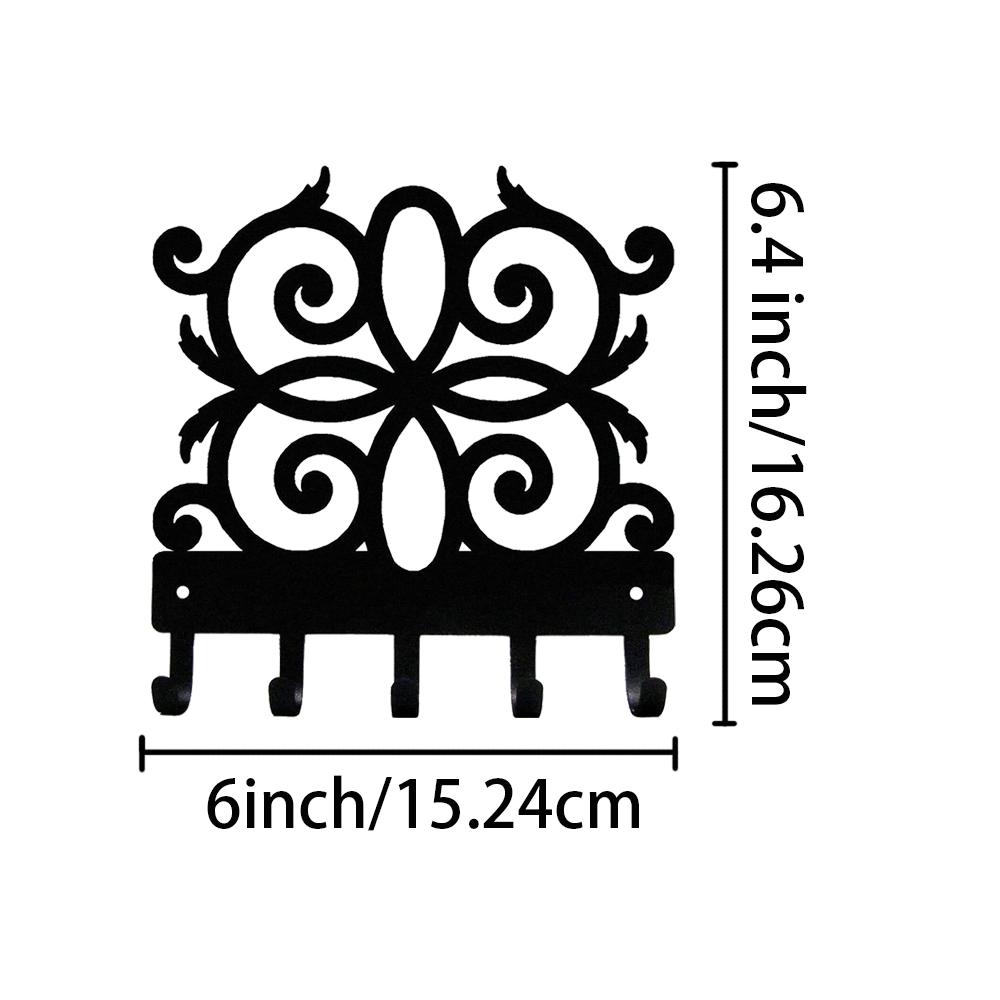 Декоративная металлическая вешалка для ключей Scroll KO4 - 6 дюймов в ширину, металлическая настенная вешалка для ключей, декоративная металлическая вешалка для ключей Scroll KO4, настенный декор светло-серый
Декоративная металлическая вешалка для ключей Scroll KO4 - 6 дюймов в ширину, металлическая настенная вешалка для ключей, декоративная металлическая вешалка для ключей Scroll KO4, настенный декор светло-серый