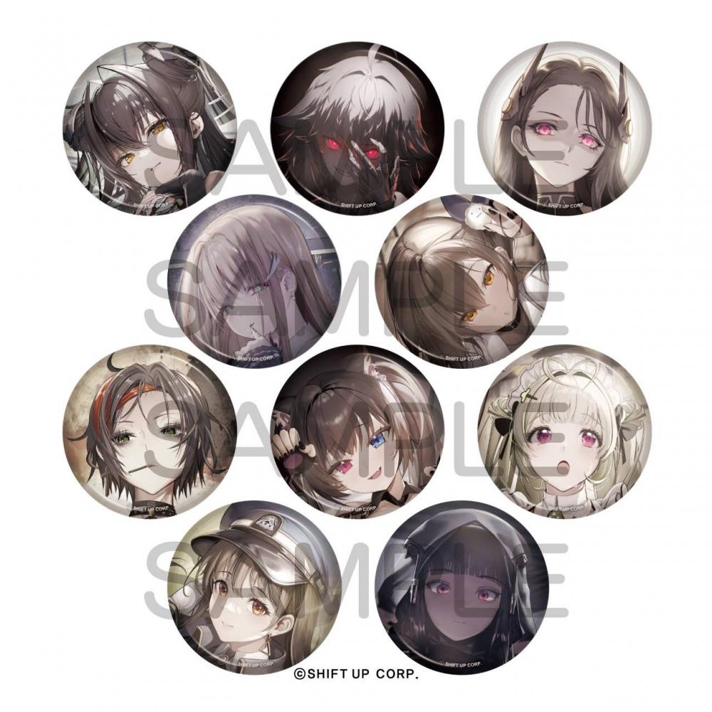 Nikke Goddess Of Victory Burst Collection Badge Vol.3 1box 10pcs
Nikke Goddess Of Victory Burst Collection Badge Vol.3 1box 10pcs