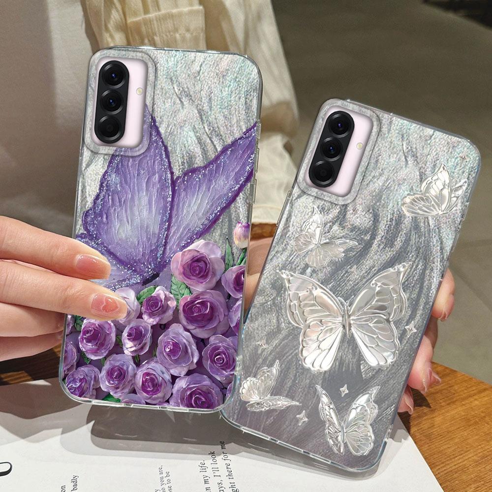 Purple Butterfly Colorful Gradient For Samsung Galaxy A56 A36 A26 A16 A55 A35 A25 A15 S24 S25 Phone Cases Cover Silicone Bumper Samsung S24 FE білий
Purple Butterfly Colorful Gradient For Samsung Galaxy A56 A36 A26 A16 A55 A35 A25 A15 S24 S25 Phone Cases Cover Silicone Bumper Samsung S24 FE білий