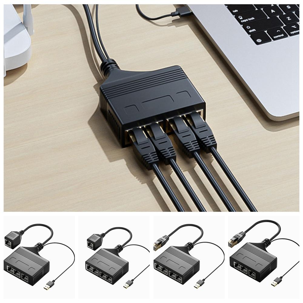 Расширение сети Разветвитель RJ45 от 1 до 3 Адаптер-разветвитель RJ45 от 1 до 4 для компьютера/телевизора/маршрутизатора
Расширение сети Разветвитель RJ45 от 1 до 3 Адаптер-разветвитель RJ45 от 1 до 4 для компьютера/телевизора/маршрутизатора