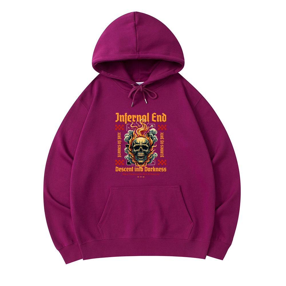 300 GSM Men s Cotton Hoodies Infernal End Print Premium Cotton Sweatshirt XS армия зеленый
300 GSM Men s Cotton Hoodies Infernal End Print Premium Cotton Sweatshirt XS армия зеленый