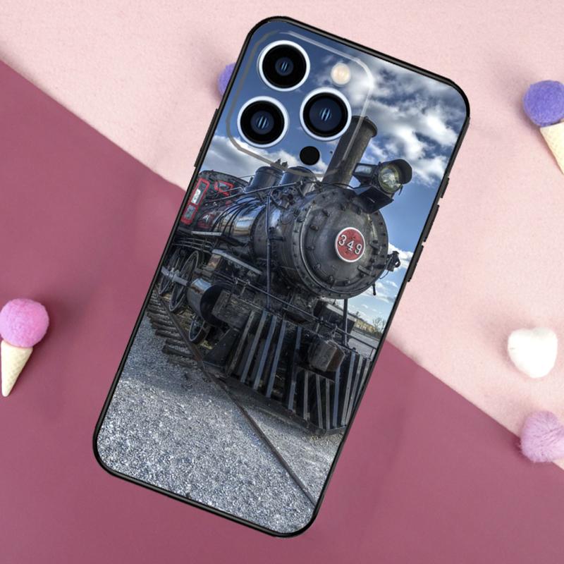 Vintage Steam Train Railway Phone Case For iPhone 17 16 Pro Max 17 Air 16E 13 12 Mini 14 15 Plus 11 Pro Max Back Cover iPhone 16Pro MAX
Vintage Steam Train Railway Phone Case For iPhone 17 16 Pro Max 17 Air 16E 13 12 Mini 14 15 Plus 11 Pro Max Back Cover iPhone 16Pro MAX