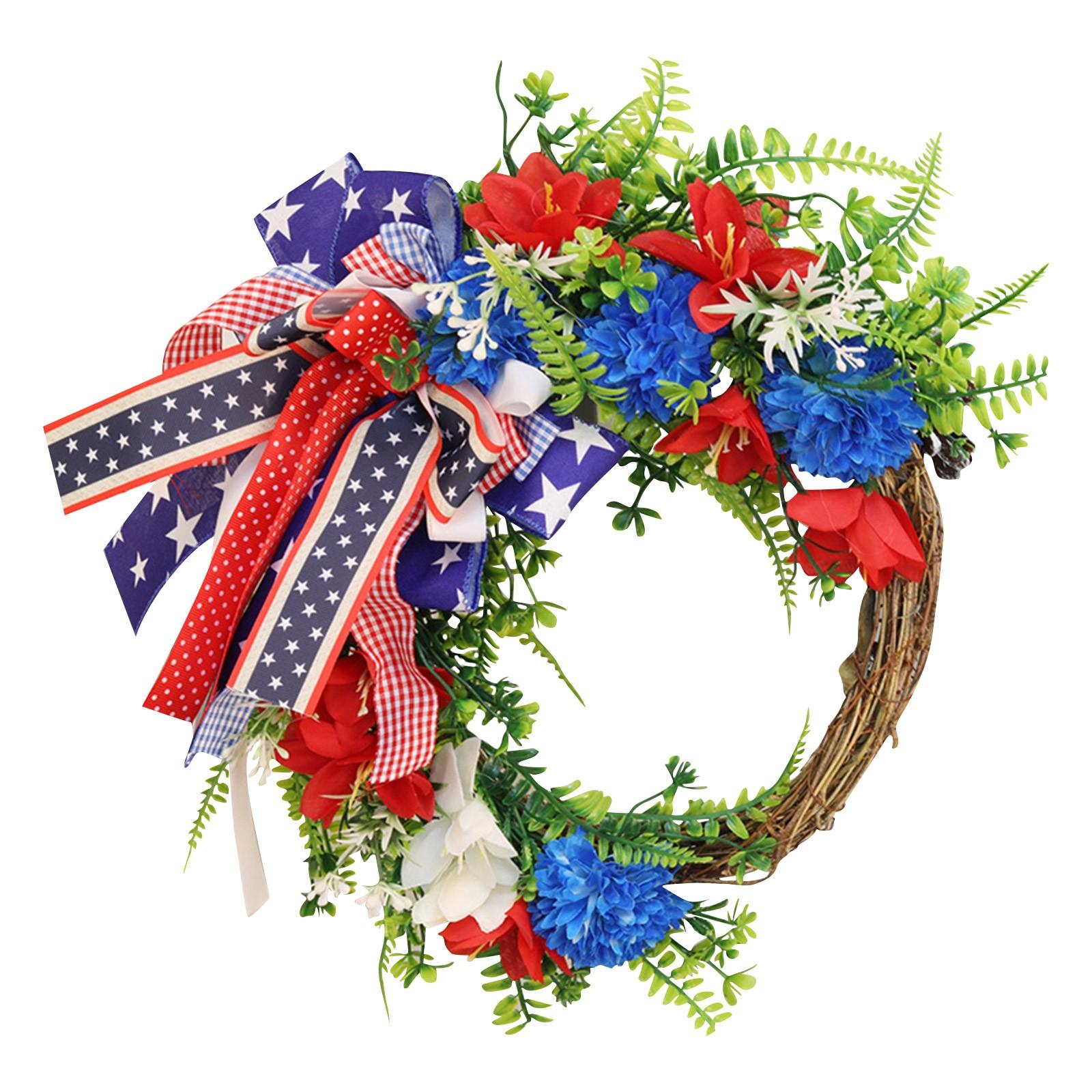Парадная дверь Патриотический венок ко Дню независимости Креативный венок с американским флагом Венок к парадной двери День независимости One Size
Парадная дверь Патриотический венок ко Дню независимости Креативный венок с американским флагом Венок к парадной двери День независимости One Size