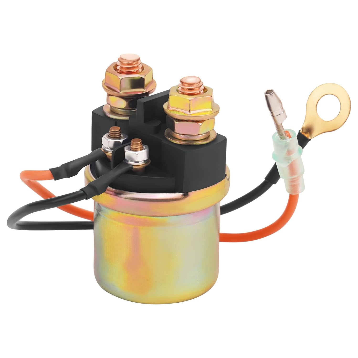 Реле-соленоид стартера AHL для Suzuki DT115 1991-2001/DT140 1986-2003/DT150 1998-2003/DT15C 1989-1994/DT25C DT200 1998-2000/DT225 DT30C DT40C
Реле-соленоид стартера AHL для Suzuki DT115 1991-2001/DT140 1986-2003/DT150 1998-2003/DT15C 1989-1994/DT25C DT200 1998-2000/DT225 DT30C DT40C