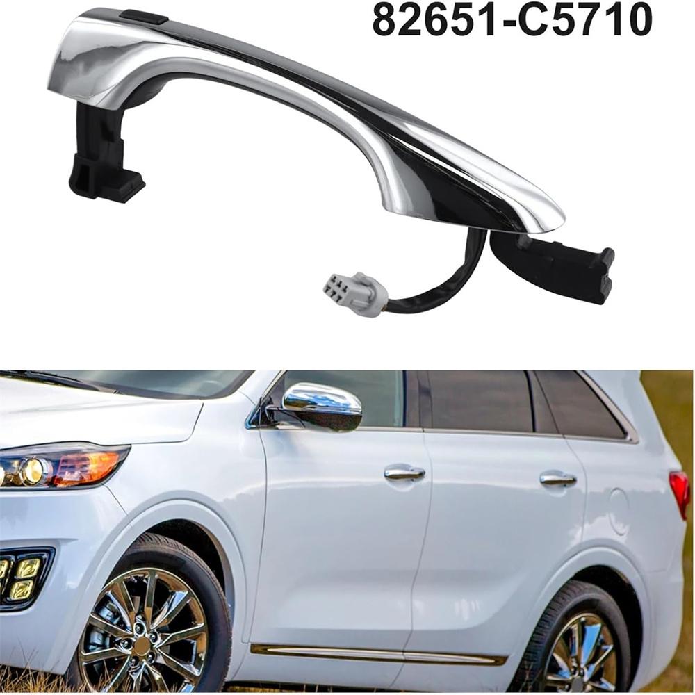 Left Side Front Door SmartKey Outside Handle 82651-C5710 Fit for Kia Sorento 2015-2019
Left Side Front Door SmartKey Outside Handle 82651-C5710 Fit for Kia Sorento 2015-2019