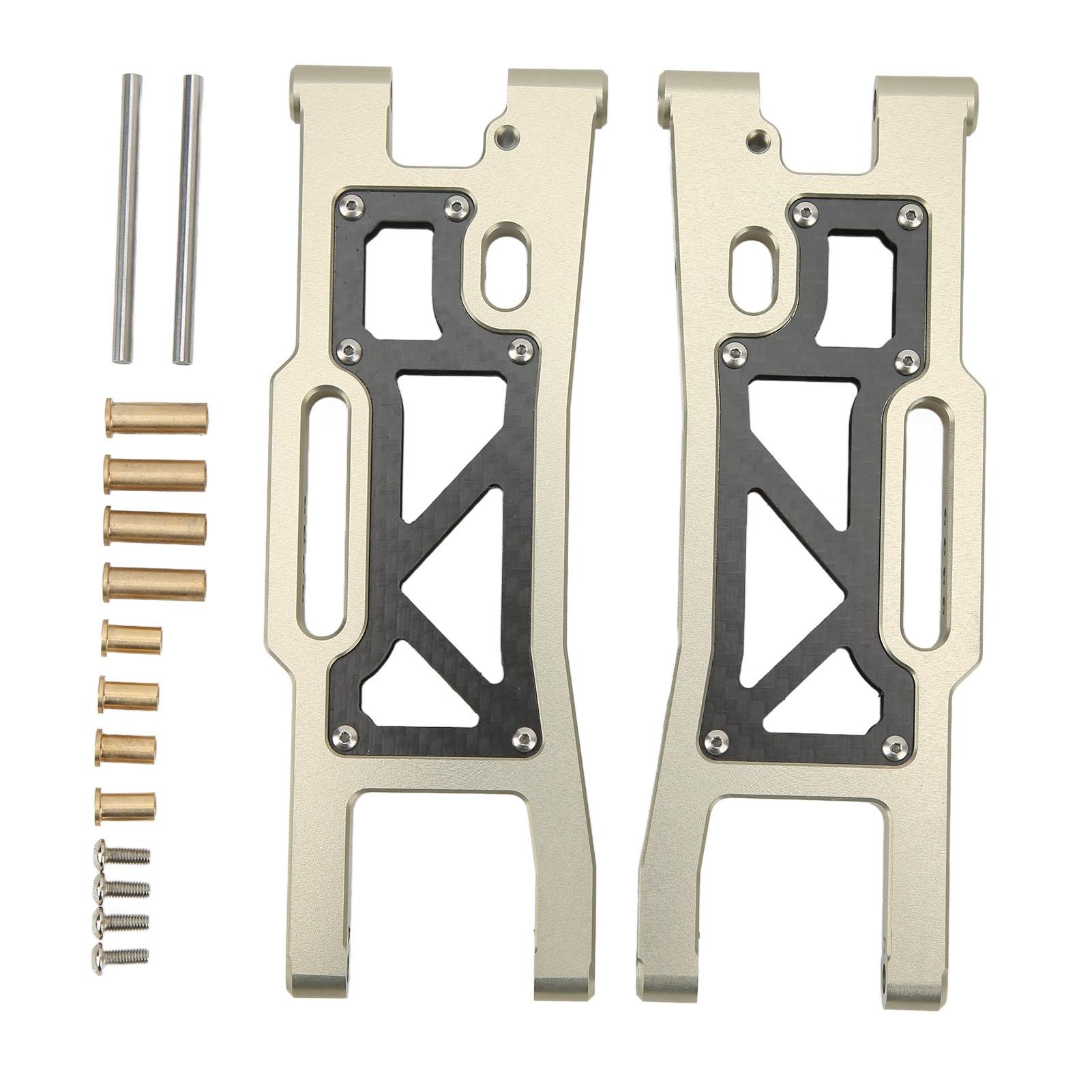 2pcs RC Front Swing Arm High Strength Shock Absorption Suspension Arm for Sledge 1Celsius8 Truck 95076 4
2pcs RC Front Swing Arm High Strength Shock Absorption Suspension Arm for Sledge 1Celsius8 Truck 95076 4