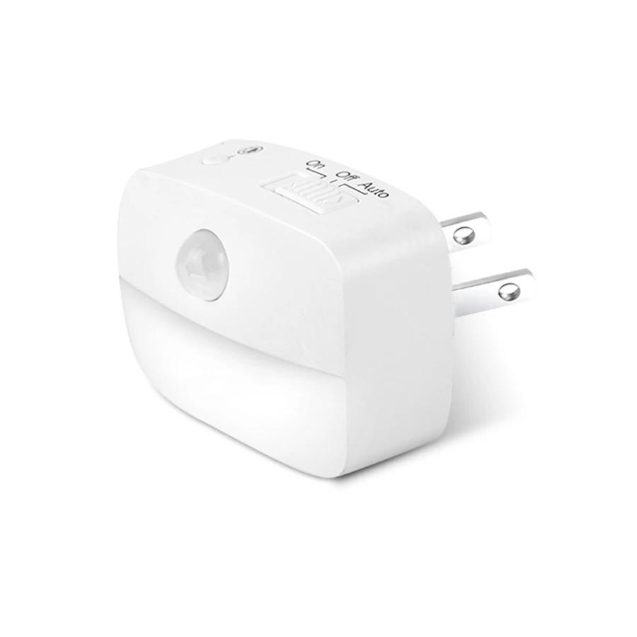 AC85-265V Led Night Light with Motion Sensor EU US Socket PIR Human Infrared Induction Lamp Plug in Wall Bedroom Hallway 3 Color
AC85-265V Led Night Light with Motion Sensor EU US Socket PIR Human Infrared Induction Lamp Plug in Wall Bedroom Hallway 3 Color