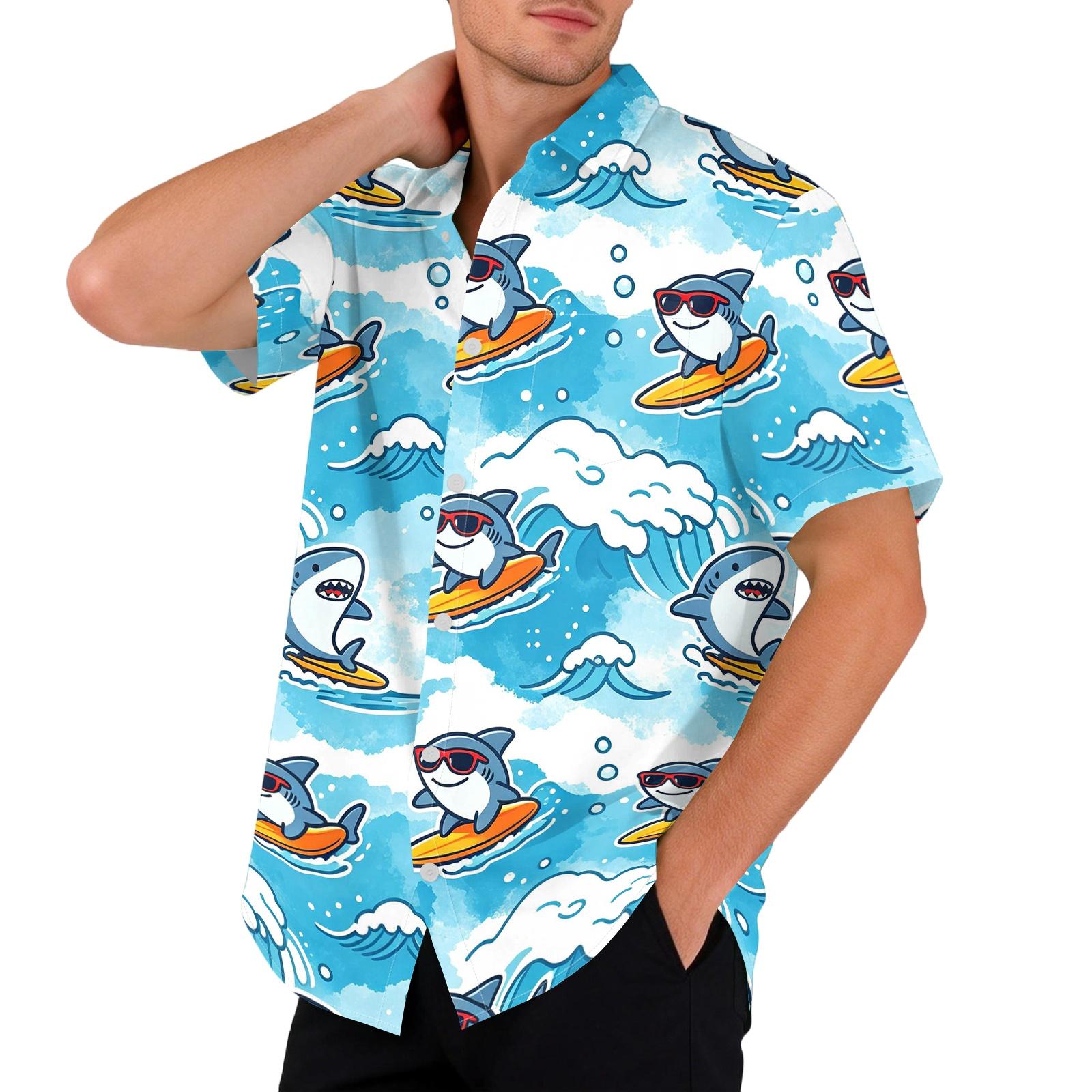 Men s Short Sleeve Button Down Shirt Casual Loose Fit Lightweight Breathable Fabric Vacation Daily Wear Beach Style XL білий
Men s Short Sleeve Button Down Shirt Casual Loose Fit Lightweight Breathable Fabric Vacation Daily Wear Beach Style XL білий
