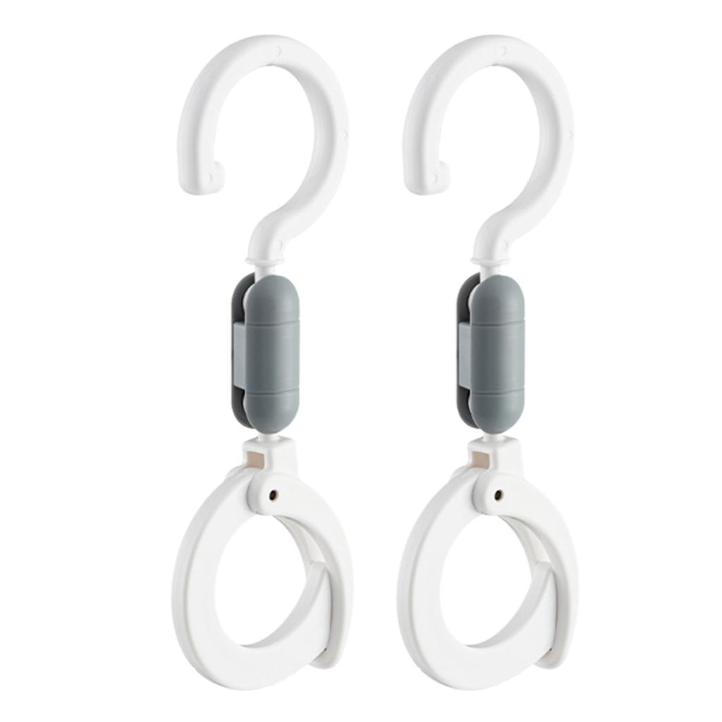 1/2 Pcs Mommy Bag Hanger Baby Stroller Hooks Clips 360 Degree Rotate Hooks Convenient Stroller Accessory for Mommy 1
1/2 Pcs Mommy Bag Hanger Baby Stroller Hooks Clips 360 Degree Rotate Hooks Convenient Stroller Accessory for Mommy 1