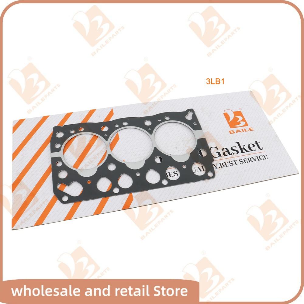 For Isuzu 3LB1 Cylinder Head Gasket Diesel Engine Overhaul Rebuild Kit Cylinder Head Gasket
For Isuzu 3LB1 Cylinder Head Gasket Diesel Engine Overhaul Rebuild Kit Cylinder Head Gasket