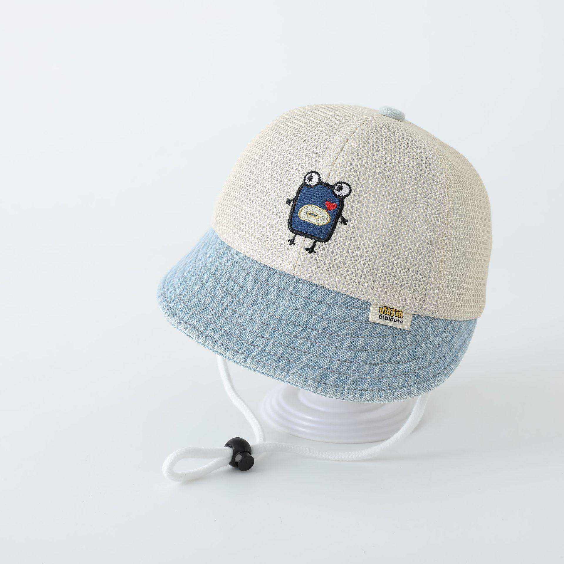 Baby Summer Sun Hat 48-50cm 1-3 Years Large Brim Girls Hats Cute Breathable Mesh Toddler Infant Boys Caps Kids Cap UV Protection 48-50cm
Baby Summer Sun Hat 48-50cm 1-3 Years Large Brim Girls Hats Cute Breathable Mesh Toddler Infant Boys Caps Kids Cap UV Protection 48-50cm