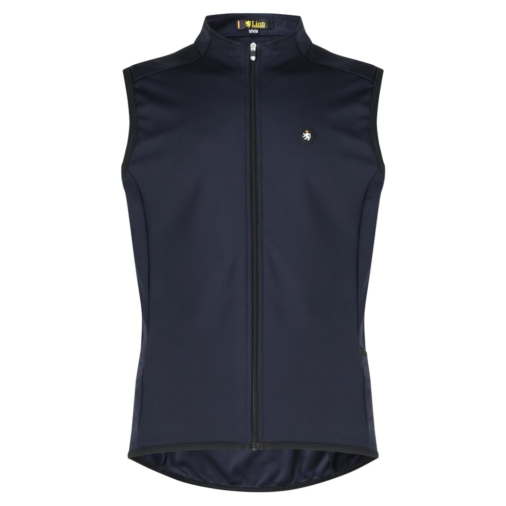 Светоотражающий жилет для велоспорта Lion de Capelmuur Light Warm на осень и теплый и размер S на зиму, подкладка из микрофлиса, дышащий, темно-синий,
Светоотражающий жилет для велоспорта Lion de Capelmuur Light Warm на осень и теплый и размер S на зиму, подкладка из микрофлиса, дышащий, темно-синий,