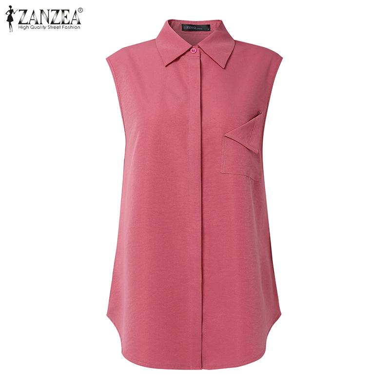 ZANZEA Women Summer Casual Sleeveless Buttons Up Loose Tank Tops 5XL червоний
ZANZEA Women Summer Casual Sleeveless Buttons Up Loose Tank Tops 5XL червоний