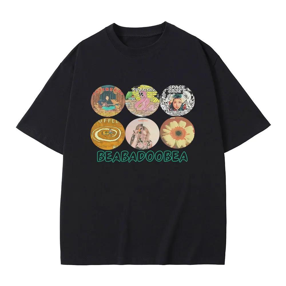 Music Album Cover Beabadoobee T-shirt Men Women Oversized Short Sleeve Tee Shirt Male Casual Vintage T Shirts Fans Gift S
Music Album Cover Beabadoobee T-shirt Men Women Oversized Short Sleeve Tee Shirt Male Casual Vintage T Shirts Fans Gift S