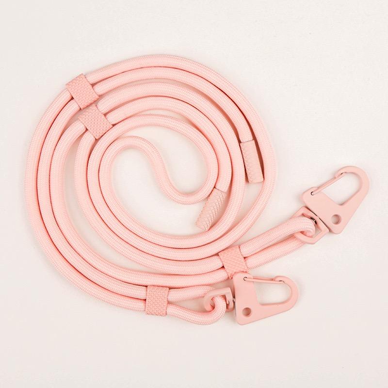 Dual Clip Rope Crossbody Lanyard Tether For Mobile Phone 160cm 6mm Detachable Adjustable Strap Bold Long Neck Hang Hook Cord For all phone case
Dual Clip Rope Crossbody Lanyard Tether For Mobile Phone 160cm 6mm Detachable Adjustable Strap Bold Long Neck Hang Hook Cord For all phone case