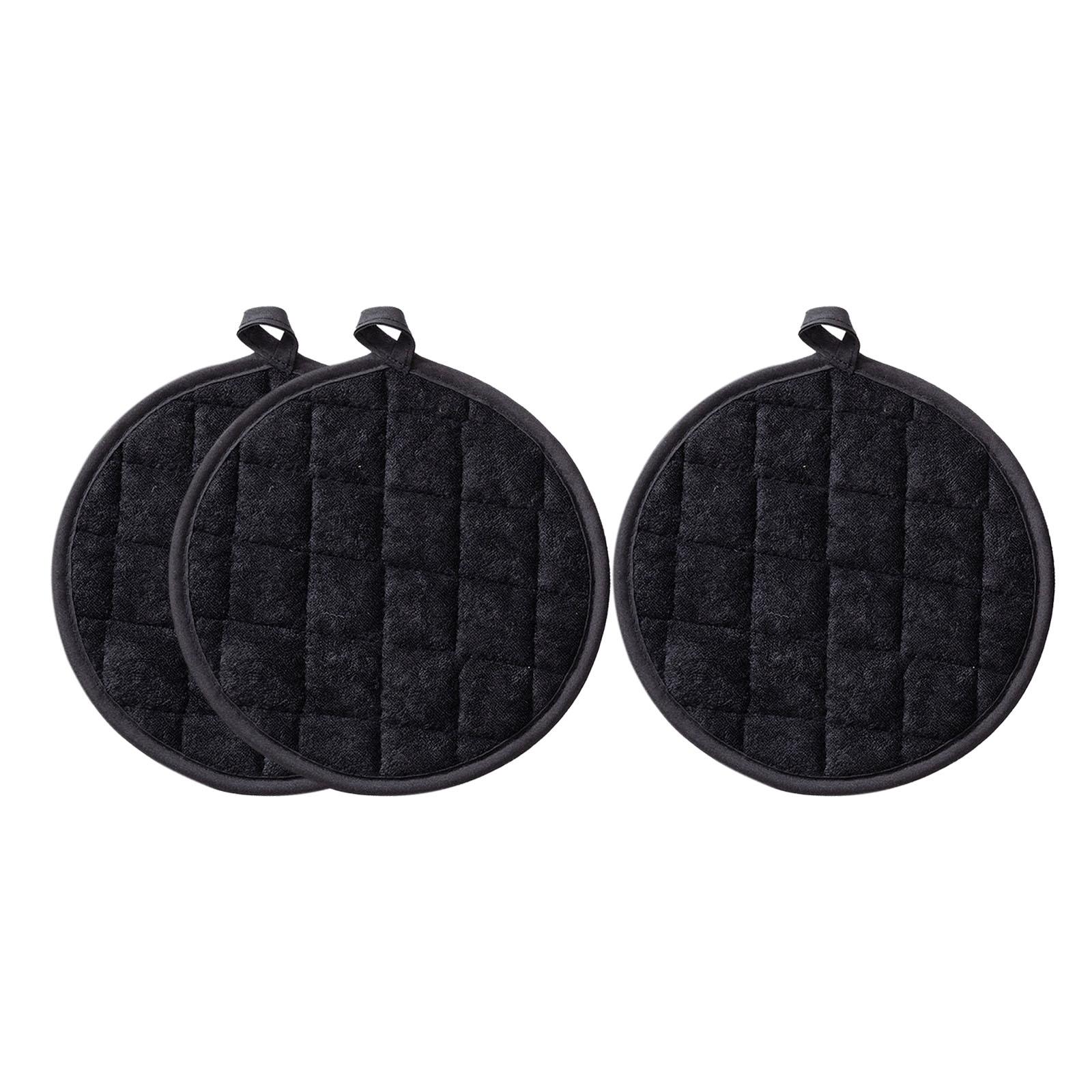 3Pcs Oven Mitts Kitchen Pot Holders AntiSlip Baking Gloves Multiuse Oven Gloves
3Pcs Oven Mitts Kitchen Pot Holders AntiSlip Baking Gloves Multiuse Oven Gloves