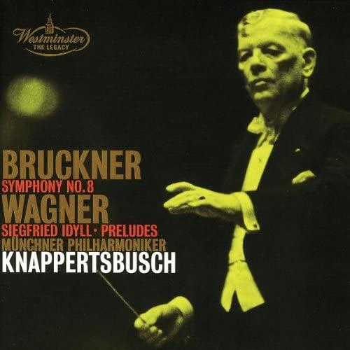 CD ANTON BRUCKNER; RICHARD WAGNER; HAN - Bruckner: Symphony 8 / Wagner: Sieg 4712112 US Classical Used
CD ANTON BRUCKNER; RICHARD WAGNER; HAN - Bruckner: Symphony 8 / Wagner: Sieg 4712112 US Classical Used