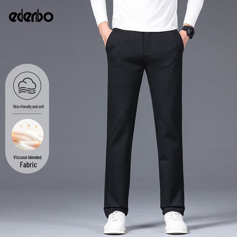 Edenbo Men s Straight-Leg Micro-Elastic Casual Pants 34
Edenbo Men s Straight-Leg Micro-Elastic Casual Pants 34