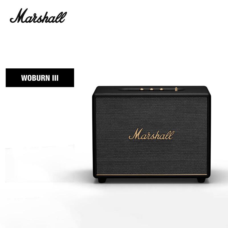 Бездротова Bluetooth-колонка Marshall Woburn III
Бездротова Bluetooth-колонка Marshall Woburn III