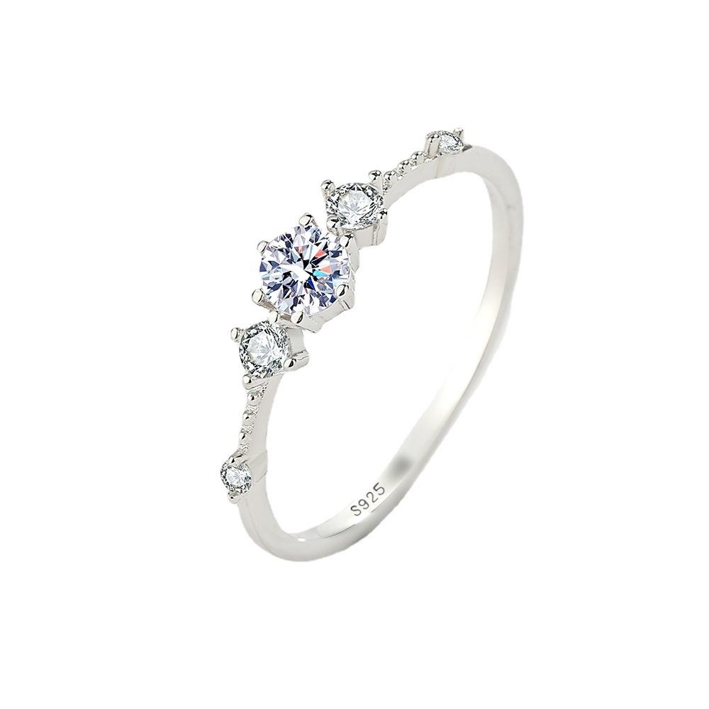 POMOiii S925 Серебряное кольцо женское японское и корейское модное легкое роскошное кольцо с цирконом изысканные милые украшения
POMOiii S925 Серебряное кольцо женское японское и корейское модное легкое роскошное кольцо с цирконом изысканные милые украшения