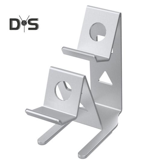 Подставка для геймпада для Switch для PS5 для PS для Xbox Подставка-держатель для геймпада Металлическая конструкция для настольной подставки для контроллера с нескользящими накладками серебряный серый
Подставка для геймпада для Switch для PS5 для PS для Xbox Подставка-держатель для геймпада Металлическая конструкция для настольной подставки для контроллера с нескользящими накладками серебряный серый