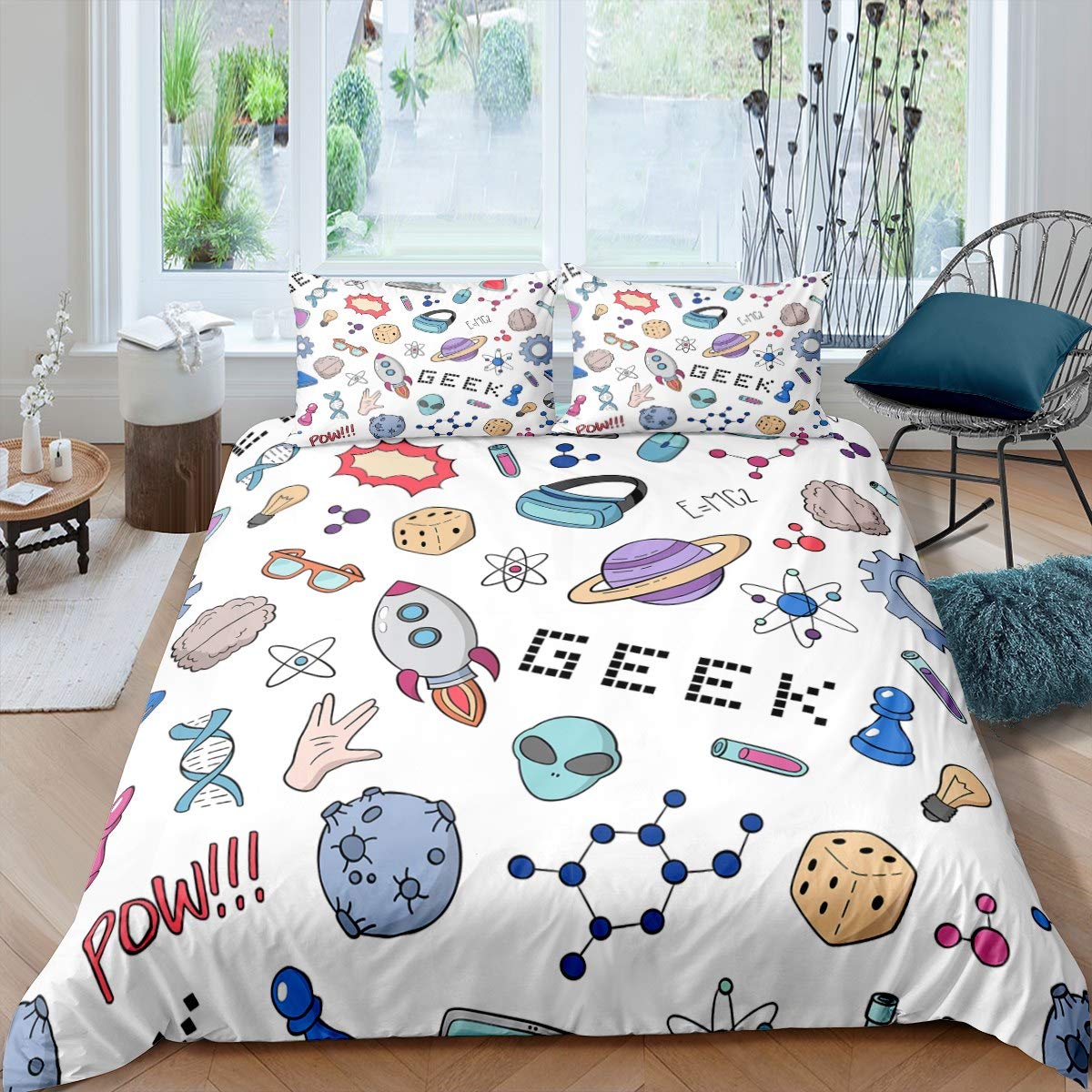 Children Kids Outer Space Beding Set Space Ship Rocket Soft Duvet Cover Universal Planet Stars Warm Comforter Cover Cosmos Meteorite Comfortable Quilt 135*200cm Eu-Single
Children Kids Outer Space Beding Set Space Ship Rocket Soft Duvet Cover Universal Planet Stars Warm Comforter Cover Cosmos Meteorite Comfortable Quilt 135*200cm Eu-Single