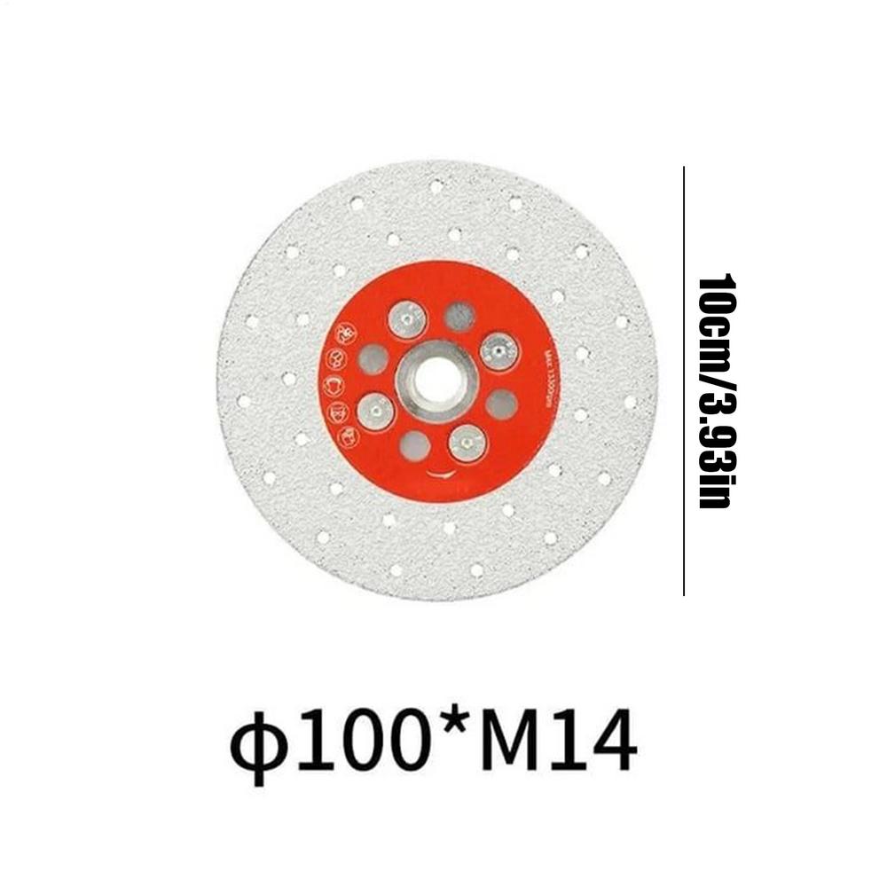 Tile Cutting Disc Multi-Pore Flat Disc for Cutting Angle Grinder Grinding Wheel for Tile Ceramic Glass Porcelain Granite Marble
Tile Cutting Disc Multi-Pore Flat Disc for Cutting Angle Grinder Grinding Wheel for Tile Ceramic Glass Porcelain Granite Marble
