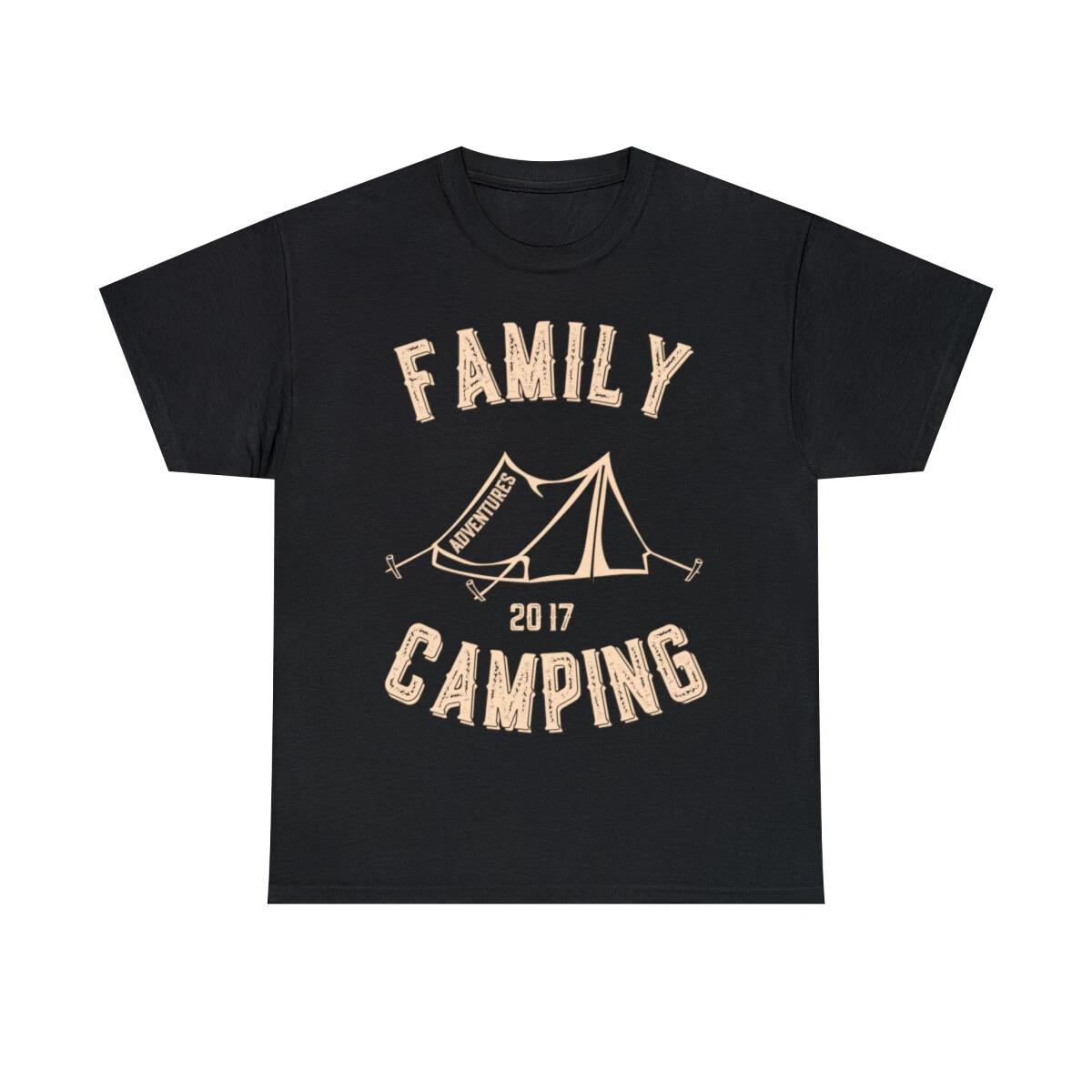 Family Camping Adventures 2017 Graphic Tee Shirt, S-5XL S
Family Camping Adventures 2017 Graphic Tee Shirt, S-5XL S