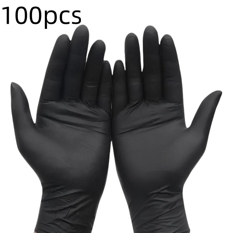 Household Beauty Daily Use Disposable Gloves Composite Nitrile Powder Free Thickened High Elasticity Food Grade Protective Glove S
Household Beauty Daily Use Disposable Gloves Composite Nitrile Powder Free Thickened High Elasticity Food Grade Protective Glove S