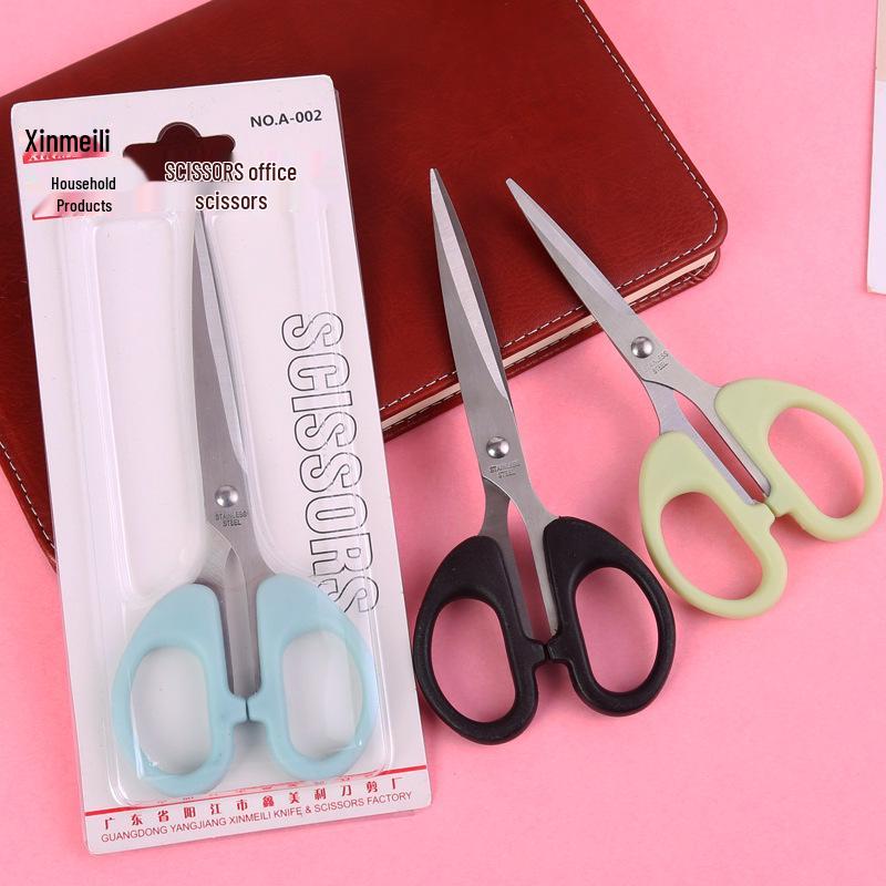 Colorful Stainless Steel Household Scissors - Large, Medium & Small Sizes for Multifunctional Use Small
Colorful Stainless Steel Household Scissors - Large, Medium & Small Sizes for Multifunctional Use Small