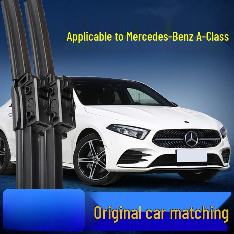 Бесшумное стеклоочистительное лезвие Mercedes A-Class - A200L/A220L/A180 Специальная резиновая полоска Frameless Wiper Blade
Бесшумное стеклоочистительное лезвие Mercedes A-Class - A200L/A220L/A180 Специальная резиновая полоска Frameless Wiper Blade