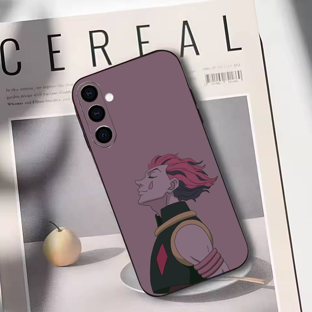 Anime Hisoka Cool Phone Case For Samsung Galaxy A73,A72,A71,A70,A53,A52,A51,Others Soft Black Cover Samsung a52
Anime Hisoka Cool Phone Case For Samsung Galaxy A73,A72,A71,A70,A53,A52,A51,Others Soft Black Cover Samsung a52