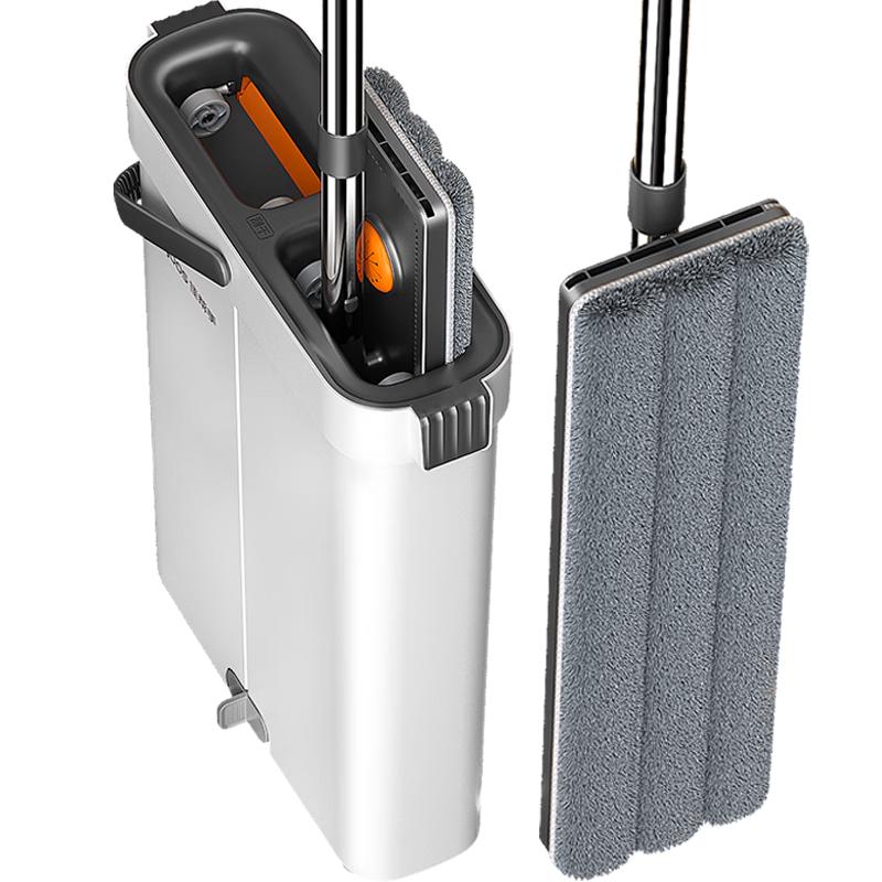 Jiabangshou Hand-Free Squeeze Flat Mop System
Jiabangshou Hand-Free Squeeze Flat Mop System