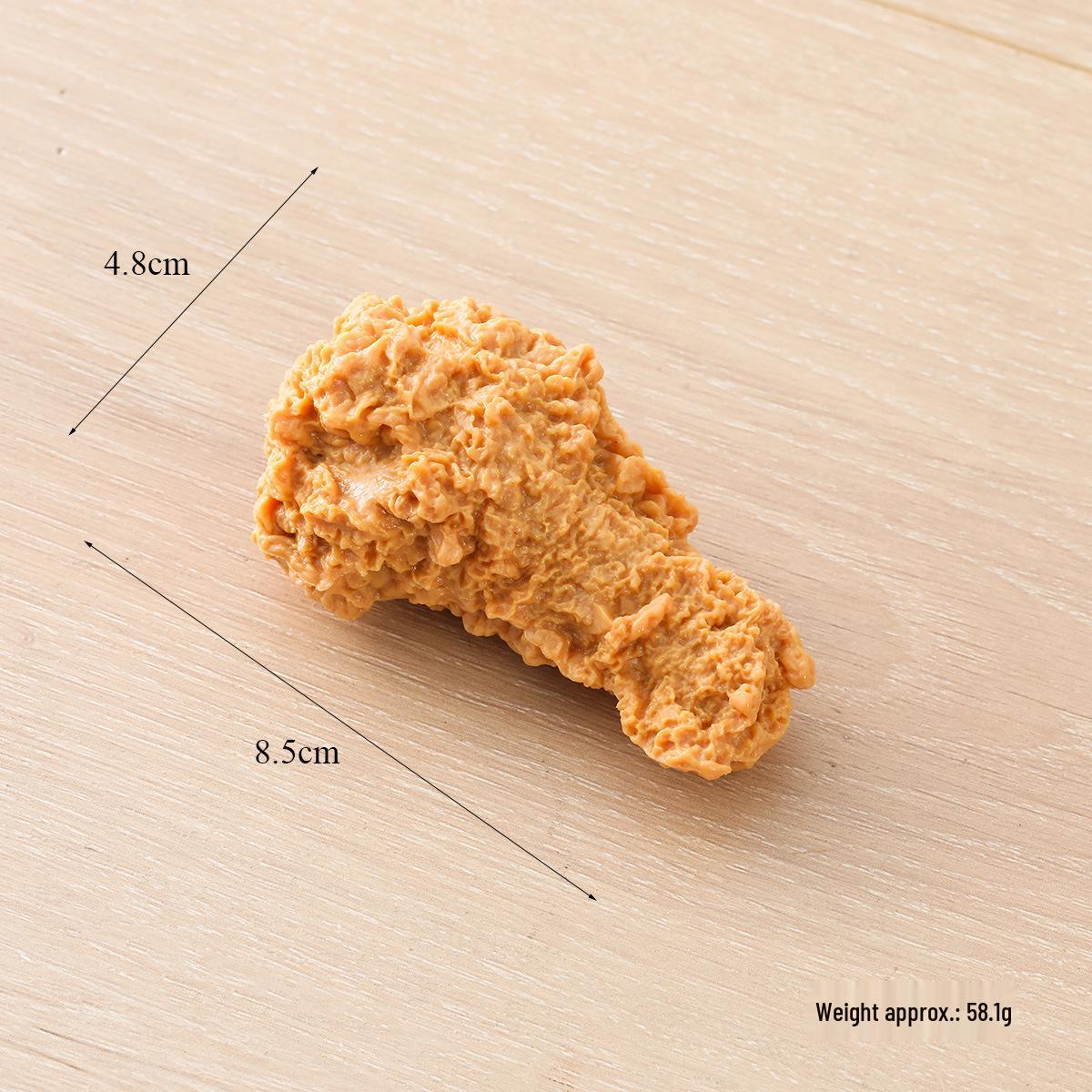 PVC Fried Chicken & Cola Keychain - Play Food Model Including Drumsticks, Wings, Nuggets See SKU Image for Size
PVC Fried Chicken & Cola Keychain - Play Food Model Including Drumsticks, Wings, Nuggets See SKU Image for Size