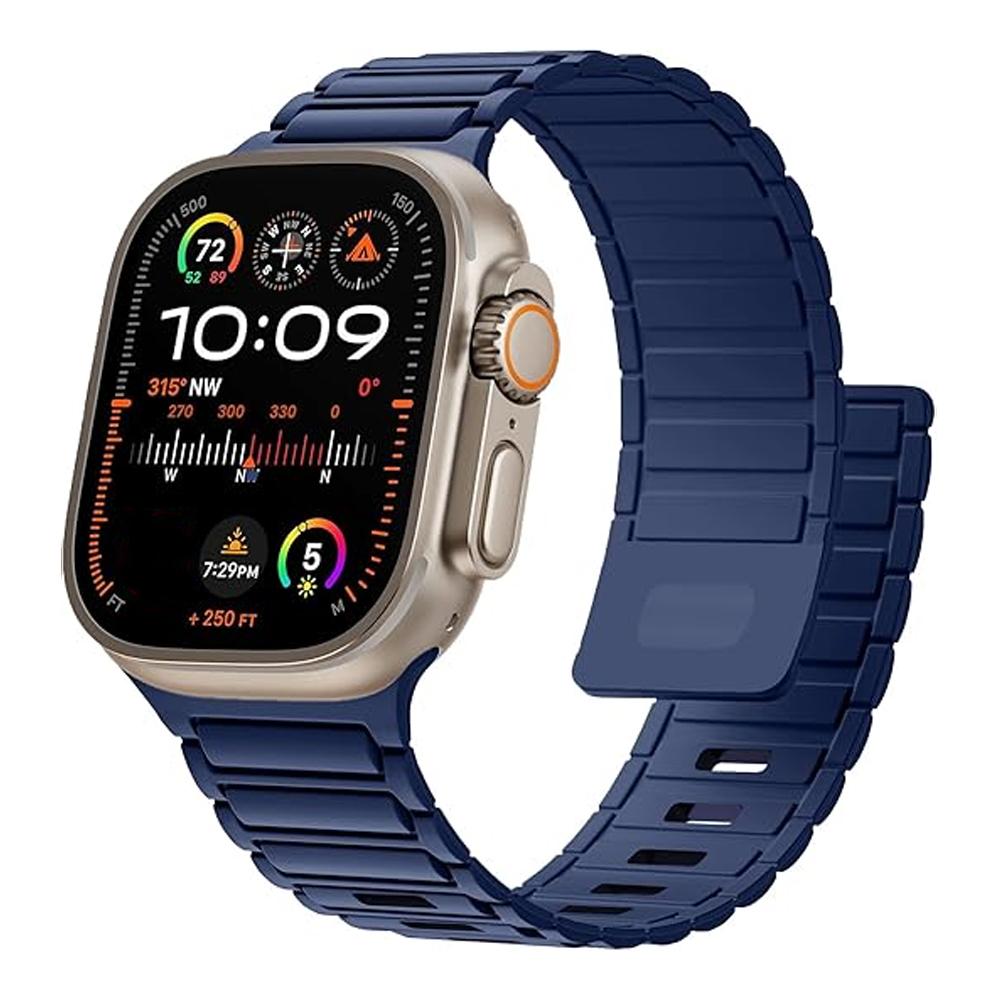 Магнитный ремешок для Apple Watch Band 49 мм 45 мм 46 мм 44 мм 40 мм 42 мм 41 мм Силиконовый браслет Correa Series 10 9 8 7 6 5 SE Ultra 3 38mm 40mm 41mm синий
Магнитный ремешок для Apple Watch Band 49 мм 45 мм 46 мм 44 мм 40 мм 42 мм 41 мм Силиконовый браслет Correa Series 10 9 8 7 6 5 SE Ultra 3 38mm 40mm 41mm синий