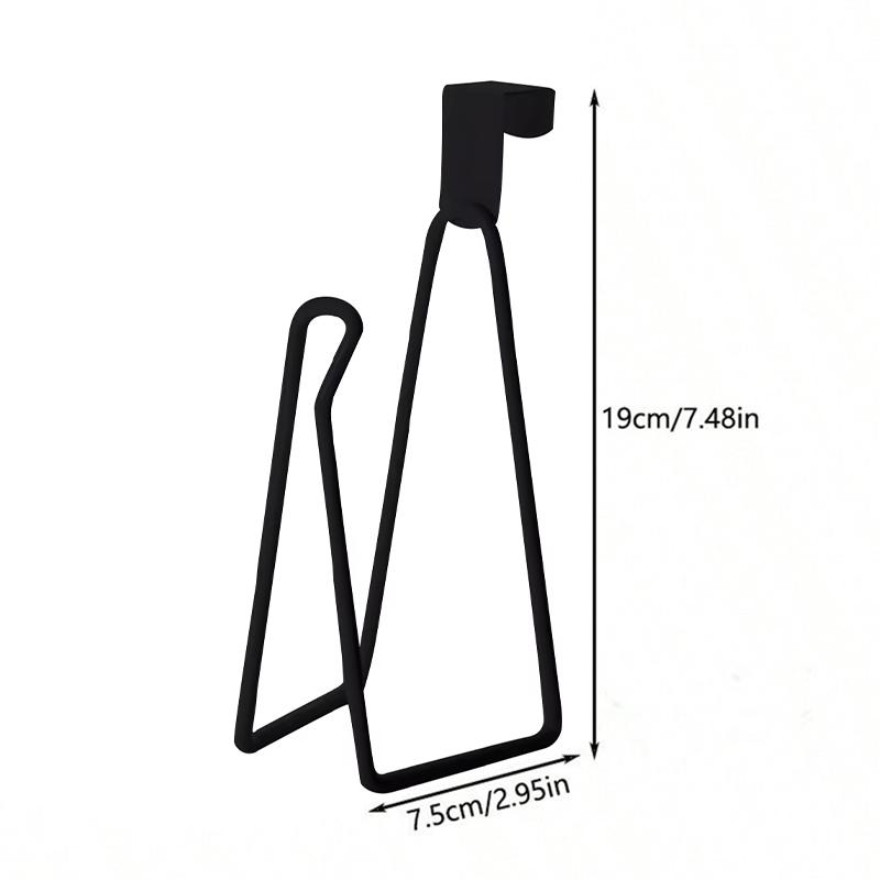 1 шт. Держатель для туалетной бумаги из нержавеющей стали Настенный диспенсер для рулона туалетной бумаги для ванной комнаты Кухонная вешалка для полотенец/мешков для мусора
1 шт. Держатель для туалетной бумаги из нержавеющей стали Настенный диспенсер для рулона туалетной бумаги для ванной комнаты Кухонная вешалка для полотенец/мешков для мусора